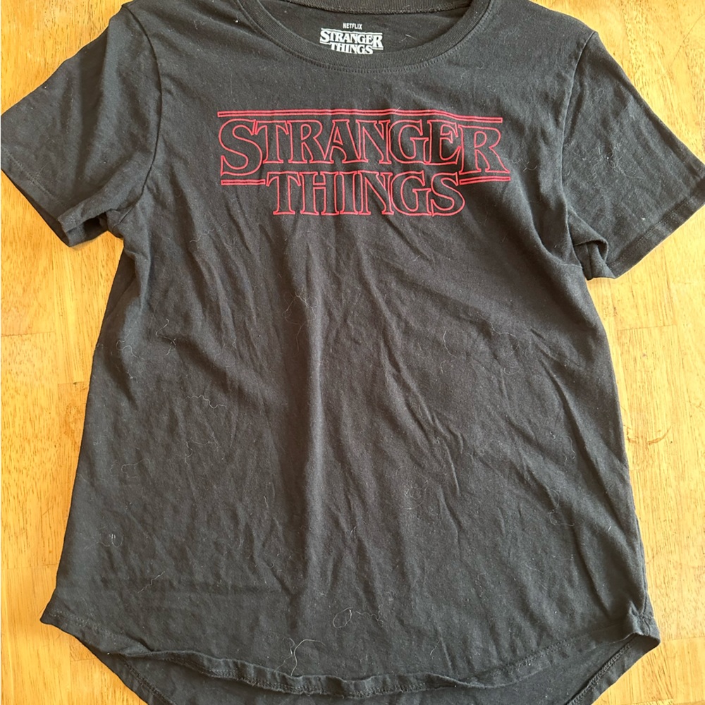 Stranger things shirt